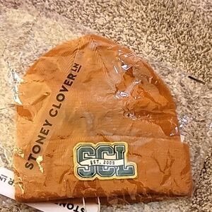Stoney Clover x Homecoming Hat NWT
